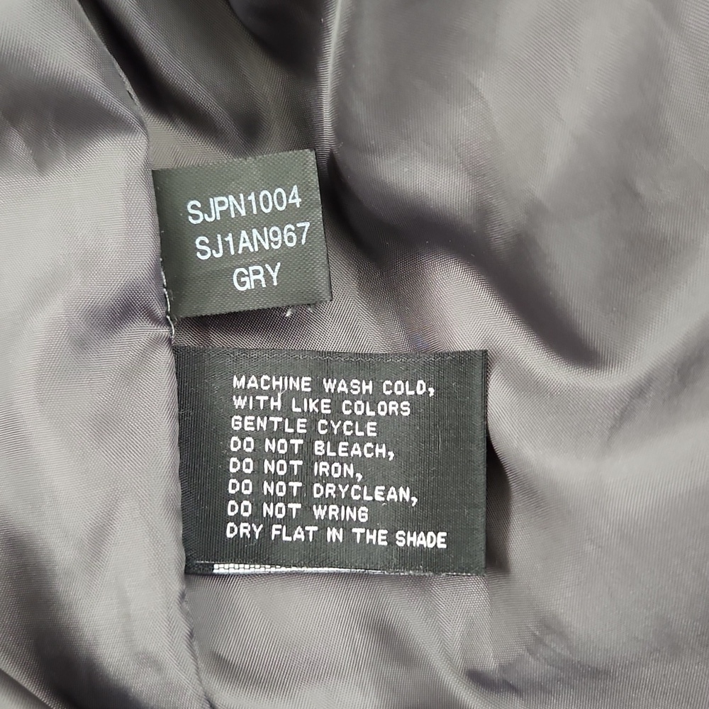SEAN JOHN Bomber puffer winter jacket size L - Picture 8 of 11